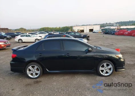 2013 Toyota Corolla S from USA, damaged, VIN 2T1BU4EE7DC979200